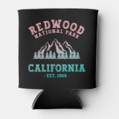 Rafraîchisseur Pour Canette Redwood National Park California Gradient (Devant)