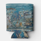 Rafraîchisseur Pour Canette Reef Can Cooler (Dos)