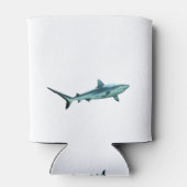 Rafraîchisseur Pour Canette Reefshark - Conception abstraite - Découpe d'une p (Dos)