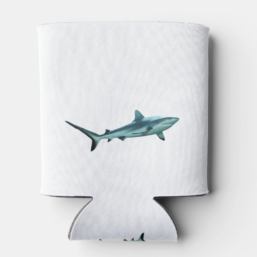 Rafraîchisseur Pour Canette Reefshark - Conception abstraite - Découpe d'une p (Dos)