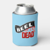 Rafraîchisseur Pour Canette Reel Dead Black Foam Koozie (Can devant)