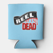 Rafraîchisseur Pour Canette Reel Dead Black Foam Koozie (Devant)