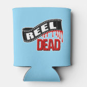 Rafraîchisseur Pour Canette Reel Dead Black Foam Koozie (Dos)