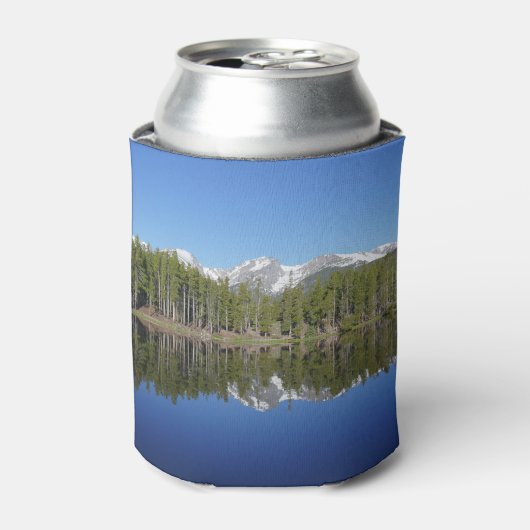 Rafraîchisseur Pour Canette Reflet du lac Sprague (Can devant)