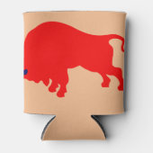 Rafraîchisseur Pour Canette Refroidissement de la boîte personnalisée Red Bull (Devant)