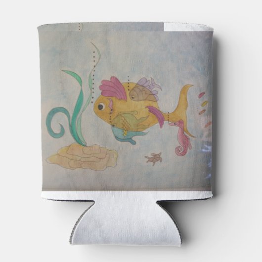 Rafraîchisseur Pour Canette refroidissement personnalisé (Dos)