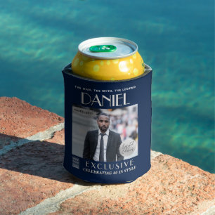 Rafraîchisseur Pour Canette Refroidisseur de boisson de fête personnalisé, cou