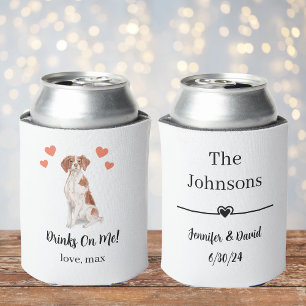 Rafraîchisseur Pour Canette Refroidisseur de boisson de mariage personnalisé p