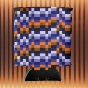 Rafraîchisseur Pour Canette Refroidisseur de boissons gazeuses Pixel Art Pop