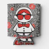 Rafraîchisseur Pour Canette Refroidisseur de boîte personnalisée (Devant)