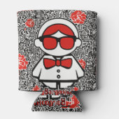 Rafraîchisseur Pour Canette Refroidisseur de boîte personnalisée (Dos)