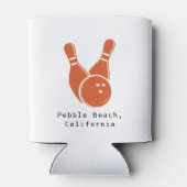 Rafraîchisseur Pour Canette Refroidisseur de boîte personnalisée | Retro Bowli (Dos)