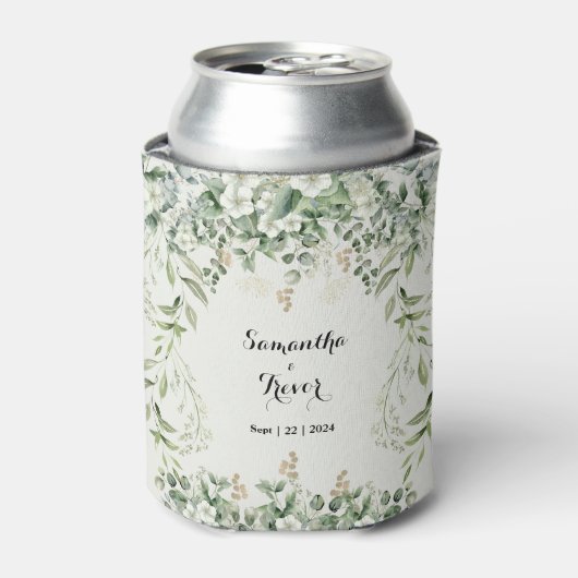 Rafraîchisseur Pour Canette Refroidisseur de bouteille de jardin botanique (Can devant)
