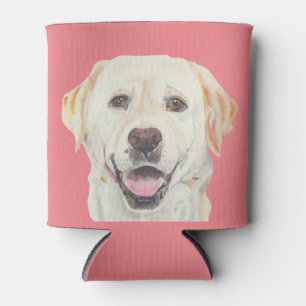 Rafraîchisseur Pour Canette Refroidisseur de canette Awesome Yellow Lab