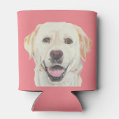 Rafraîchisseur Pour Canette Refroidisseur de canette Awesome Yellow Lab (Dos)