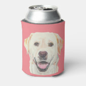 Rafraîchisseur Pour Canette Refroidisseur de canette Awesome Yellow Lab (Can Dos)