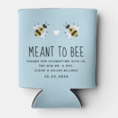 Rafraîchisseur Pour Canette Refroidisseur de canette bleu ciel pour abeilles (Devant)