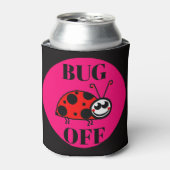 Rafraîchisseur Pour Canette Refroidisseur de canette Bug Off (Can devant)