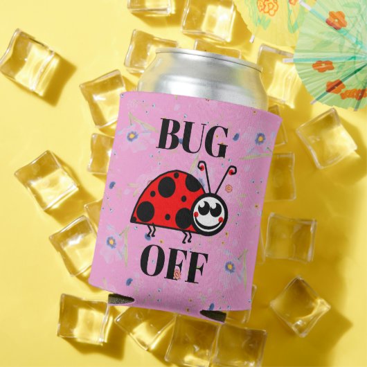 Rafraîchisseur Pour Canette Refroidisseur de canette Bug Off (Été in situ)