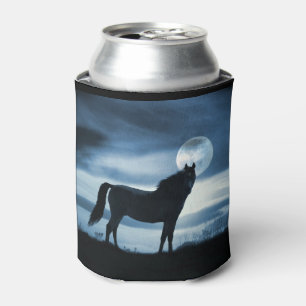 Rafraîchisseur Pour Canette Refroidisseur de canette Cheval et Lune