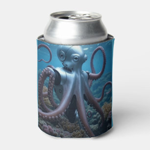 Rafraîchisseur Pour Canette Refroidisseur de canette Cyber Octopus