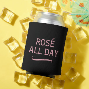 Rafraîchisseur Pour Canette Refroidisseur de canette de citation Rosé pour ama