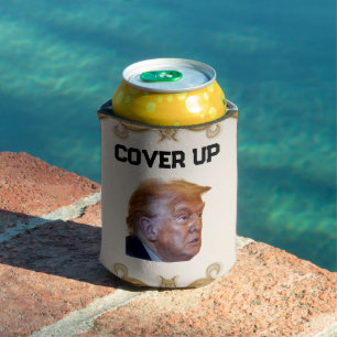 Rafraîchisseur Pour Canette Refroidisseur de canette de couverture de Trump