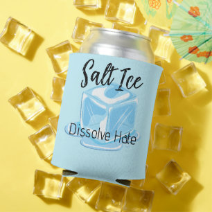 Rafraîchisseur Pour Canette Refroidisseur de canette de glace salée