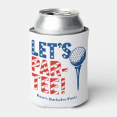 Rafraîchisseur Pour Canette Refroidisseur de canette de golf patriotique “Let’ (Can devant)