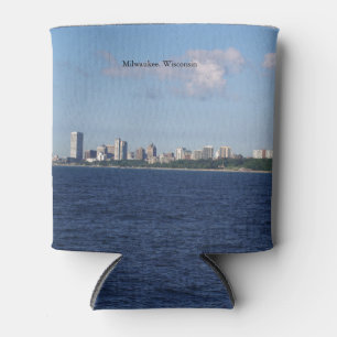 Rafraîchisseur Pour Canette Refroidisseur de canette de la skyline de Milwauke