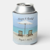 Rafraîchisseur Pour Canette Refroidisseur de canette de mariage personnalisé C (Can Dos)