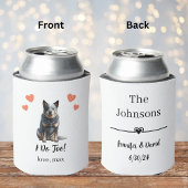 Rafraîchisseur Pour Canette Refroidisseur de canette de mariage pour chien de 