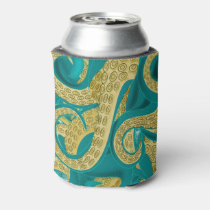 Rafraîchisseur Pour Canette Refroidisseur de canette de poulpe design moderne
