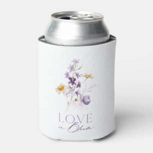 Rafraîchisseur Pour Canette Refroidisseur de canette floral Love in Bloom