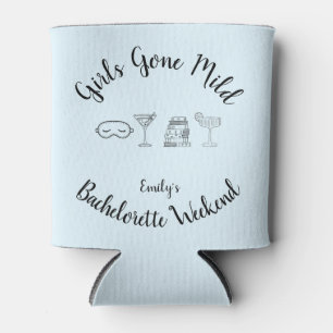 Rafraîchisseur Pour Canette Refroidisseur de canette Girls Gone Mild