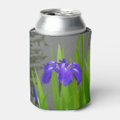 Rafraîchisseur Pour Canette Refroidisseur de canette Iris Bleu (Can devant)