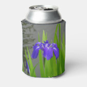 Rafraîchisseur Pour Canette Refroidisseur de canette Iris Bleu (Can Dos)