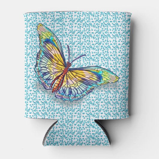 Rafraîchisseur Pour Canette Refroidisseur de canette Papillon (Devant)