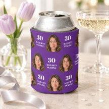 Refroidisseur de canette personnalisé avec photo d