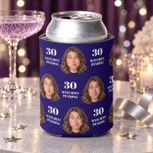 Refroidisseur de canette personnalisé avec photo d
