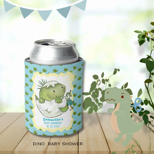 Rafraîchisseur Pour Canette Refroidisseur de canette pour Baby Shower avec un 