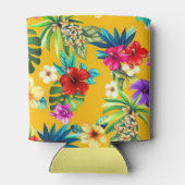 Rafraîchisseur Pour Canette Refroidisseur de canette tropical (Dos)