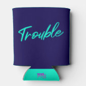 Rafraîchisseur Pour Canette Refroidisseur de canette Trouble Script – Refroidi (Dos)