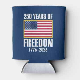 Rafraîchisseur Pour Canette Refroidisseur de canette USA 250 ans de liberté