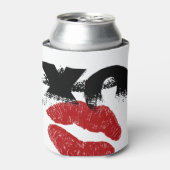 Rafraîchisseur Pour Canette Refroidisseur de canette XO XO kiss me rétro / BBQ (Can devant)