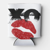 Rafraîchisseur Pour Canette Refroidisseur de canette XO XO kiss me rétro / BBQ (Devant)
