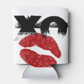 Rafraîchisseur Pour Canette Refroidisseur de canette XO XO kiss me rétro / BBQ (Dos)