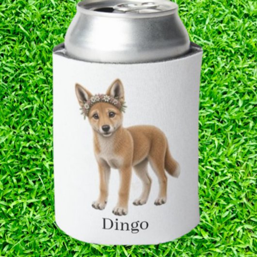 Rafraîchisseur Pour Canette Refroidisseur de Dingo impertinent
