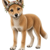Rafraîchisseur Pour Canette Refroidisseur de Dingo impertinent