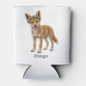 Rafraîchisseur Pour Canette Refroidisseur de Dingo impertinent (Devant)